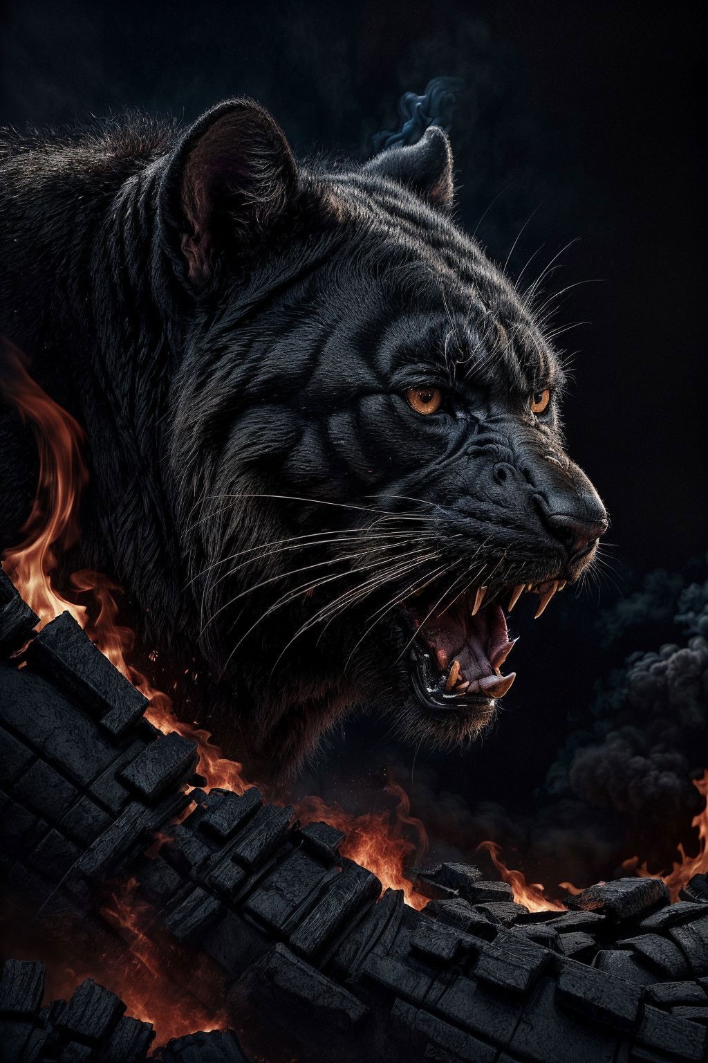 Black panther animal HD wallpapers | Pxfuel